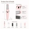Rechargeable Electric Foot File for Heel Care – 2-Speed Callus