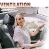 VaygWay Beaded Seat Cushion Car Driver Seat Cover with Durable