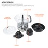 TM Electron TMPEX005 Electric Citrus Juicer with Jug 700ml, 2