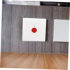 Operitacx 2pcs Emergency Button Switch Blink Chime Stop Push Boot