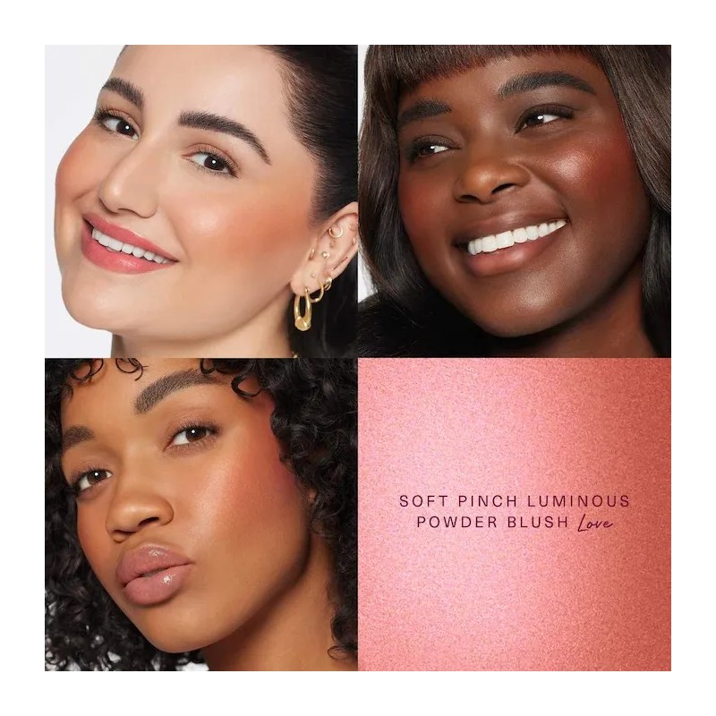 Rare Beauty Soft Pinch Luminous Powder Blush Rubor Tono Del