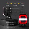 Wireless Trailer Lights Kit, Adjustable Magnetic Towing Lights with Brake