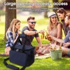 Insulated Lunch Bag Thicken Waterproof Oxford Cloth Cooler Cooling Large