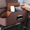 Vyqloren Multifunctional Car seat Back Storage Box Car Back Seat