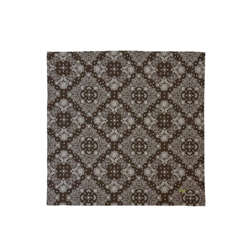 Throw Palm Paisley Bandana (6 Colors)