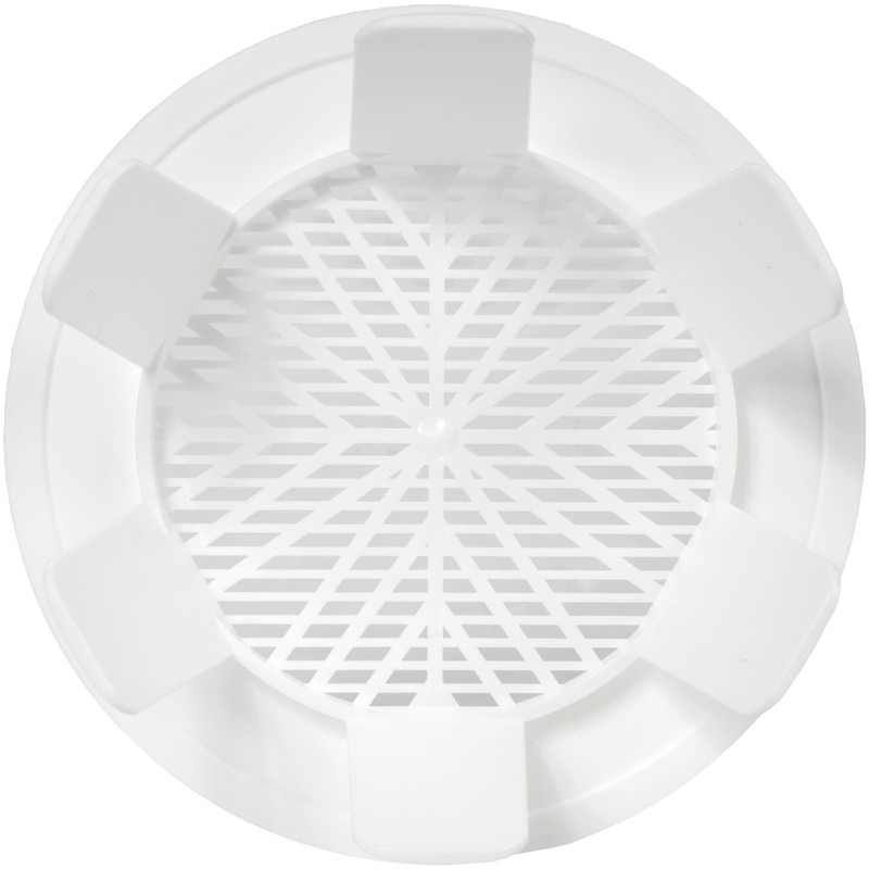 Vent Systems 78mm to 98mm Pack of 2 - White