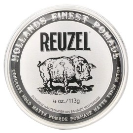 Reuzel Concrete Hold Matte Pomade 4 oz