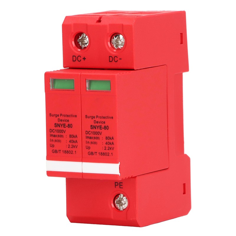Surge Protective Device 80KA 1000V Voltage Protection Arrester Protector for