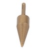 5Pcs Firewood Drill Bit 32mm Wood Log Splitter C45 Steel