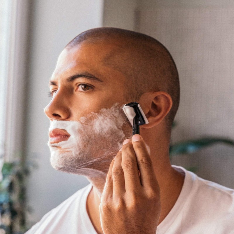 sober® Premium safety razor from Solingen including razor blades, wet