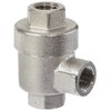 Legris 7982 14 14 Nickel-Plated Brass Quick Exhaust Valve, 1/4"