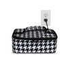 Hot Logic Food Warming Tote, Lunch, Houndstooth