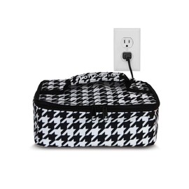 Hot Logic Food Warming Tote, Lunch, Houndstooth