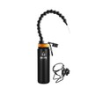 Giraffe Bottle Tower Hands Free Drinking System, Insulated Stainless Steel