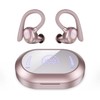 ORZ Audífonos inalámbricos, Bluetooth 5.3, Hi-Fi Estéreo Cascos, Pantalla LED,