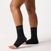 DFND Unisex Active Ax Compression Ankle Sleeve - Black -