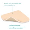 Dimora Foam Dressing, Sterile Non-Adhesive Hydrophilic Pads, Highly Absorbent 4"x4"(10