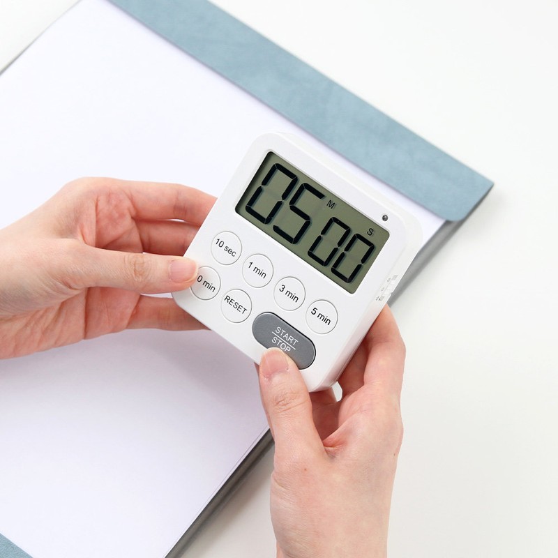 Aijung more convenient timer kitchen cooking stopwatch, white / 아이정