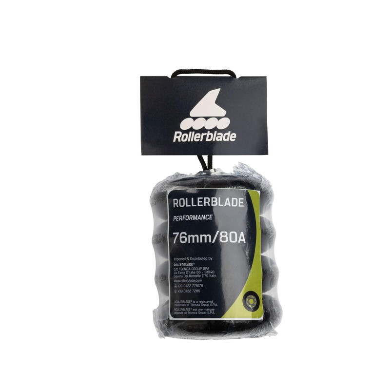 Rollerblade x x, black, 76 mm/80a