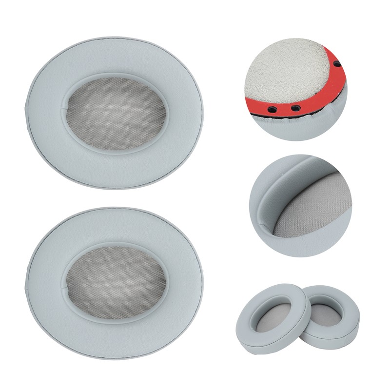 Headset Ear Pads Cushions Cover Replacement for Monster Studio2.0 Wireless