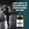 Citrato de Magnesio Tawr Elements para Hombres, Suplemento en Cápsulas