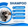 Skin Natural Shampoo Sólido Anti Caida Canas Caspa Grasa