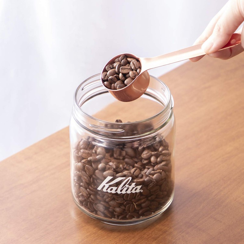 カリタ Kalita コーヒーメジャー ステンレス製 プレイティング L ブロンズ仕上げ TSUBAME & Kalita