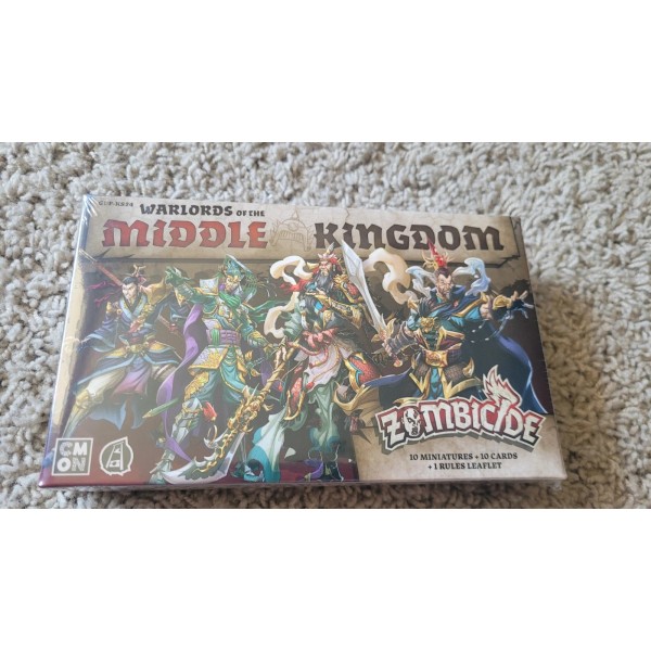 CMoN Zombicide: White Death Warlords of the Middle Kingdom -