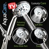 Hotel Spa AquaCare Retail Pack High Pressure 8-setting Handheld Shower