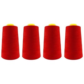 Baby Snap Overlock Yarn 4 x 2700 m (Dark Red)