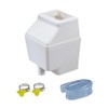 Rain Barrel Diverter, RainWater Collection System Fits for 2 x