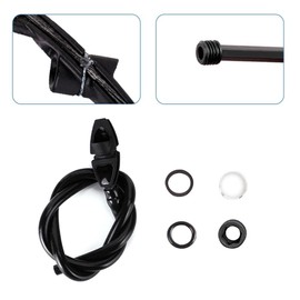 Bow Peep Sight Kit, Tube Peep Sight 6X/8X Clarifier Archery Accessories for Compound Bow