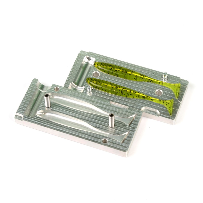 best_nj Soft Plastiс Lure Making Injection Fishing Mold Easy Shiner