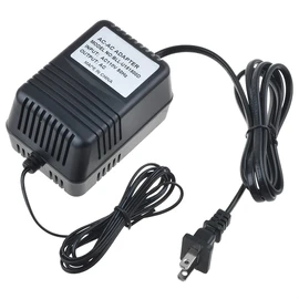 J-ZMQER 12V 1A AC/AC Adapter for Maxim MA481210 Pre-Lit 32”; Fiber Optic Artificial Christmas Tree Color Change Lighting 18”; to 32”; Tall 12VAC 1000mA Fibre Optic Xmas Tree AC12V Power PSU
