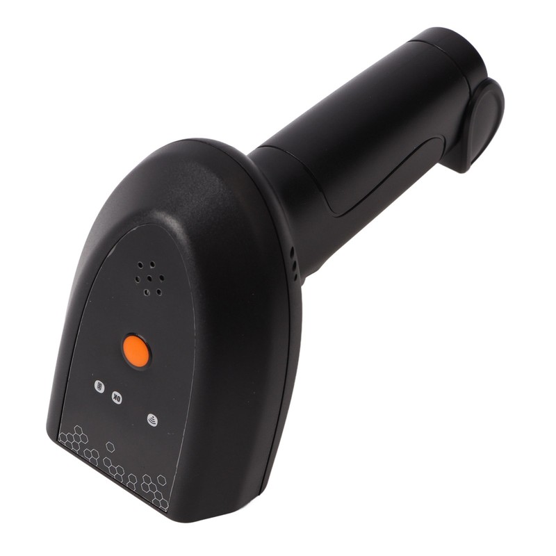 QR Code Scanner V10 Wireless Intelligent Voice Scanner Supermarket Courier