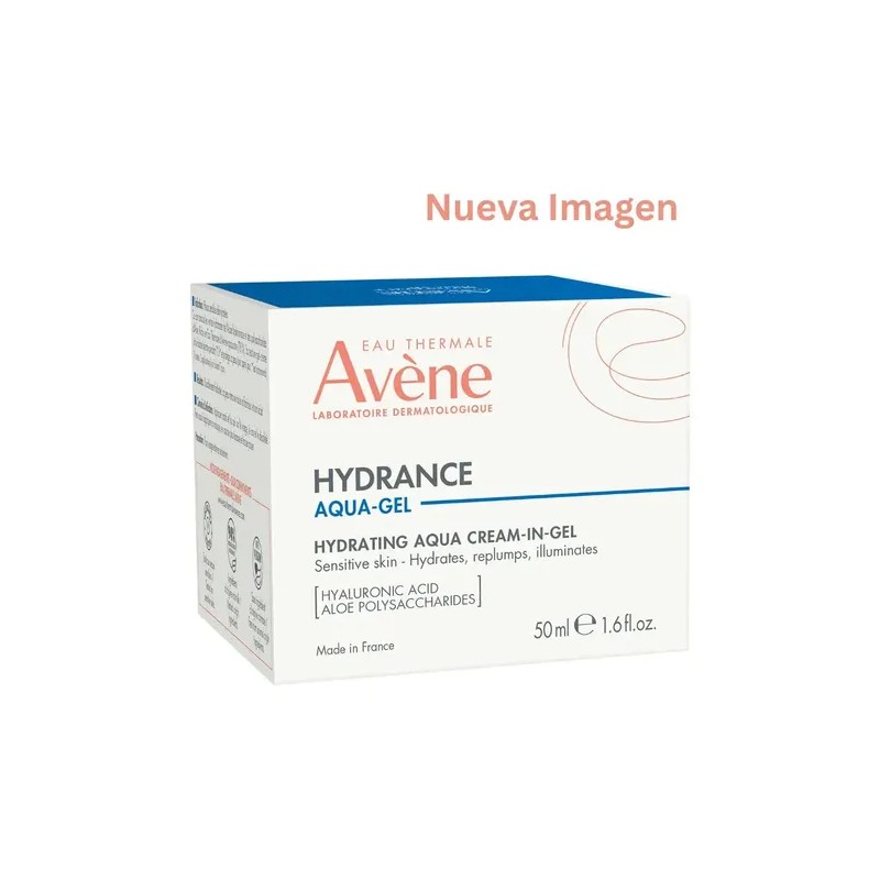 Crema Hidratante Hydrance Aqua Gel Avene 50 Ml