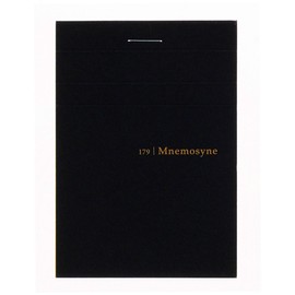 Maruman MNEMOSYNE Notebook 4.13 x 2.91 Inches (A7), 5mm-squared, 65 Sheets (N179A)