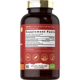 Tahoe Nutritionals Liposomal Vitamin C Complex | 3300mg | 250 Softgels | High Potency | Non-GMO, Gluten Free Supplement