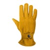 John Doe Grinder XTM Motorcycle Gloves Made of Cowhide Leather