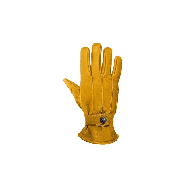 John Doe Grinder XTM Motorcycle Gloves Made of Cowhide Leather