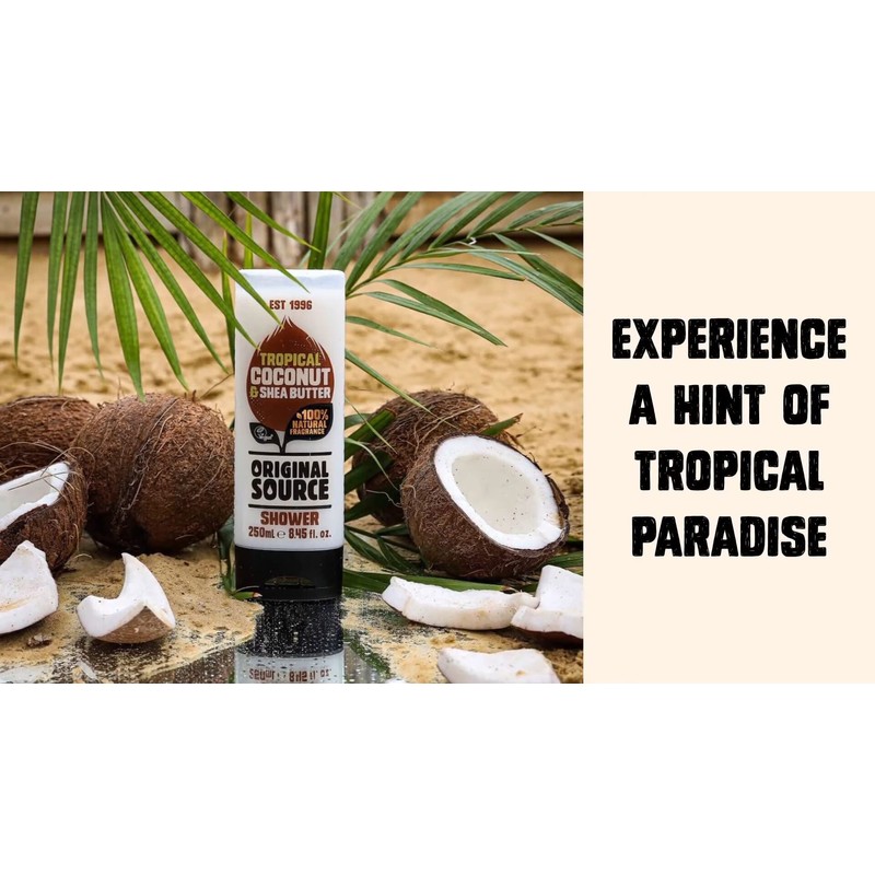 Original Source Coconut & Shea Butter Shower Gel 250 ml