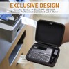 LTGEM Case Compatible with Brother P-Touch PT- D610BT / PT-D410