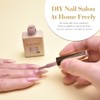 CANNI- Esmalte de uñas en gel rosa nude, 1 pieza