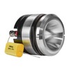 PRV Motorcycle Bullet Tweeter 2.25" Short Horn 120 Watts 4