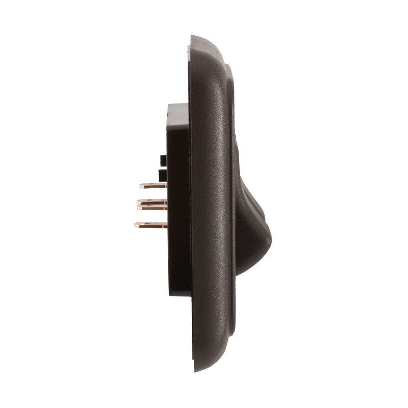 American Technology Components Double SPST On-Off Switch with Bezel, 12-Volt,