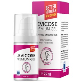 Levicose Gel - Nourishing Gel with Valuable Ingredients - 75 ml Content 1x