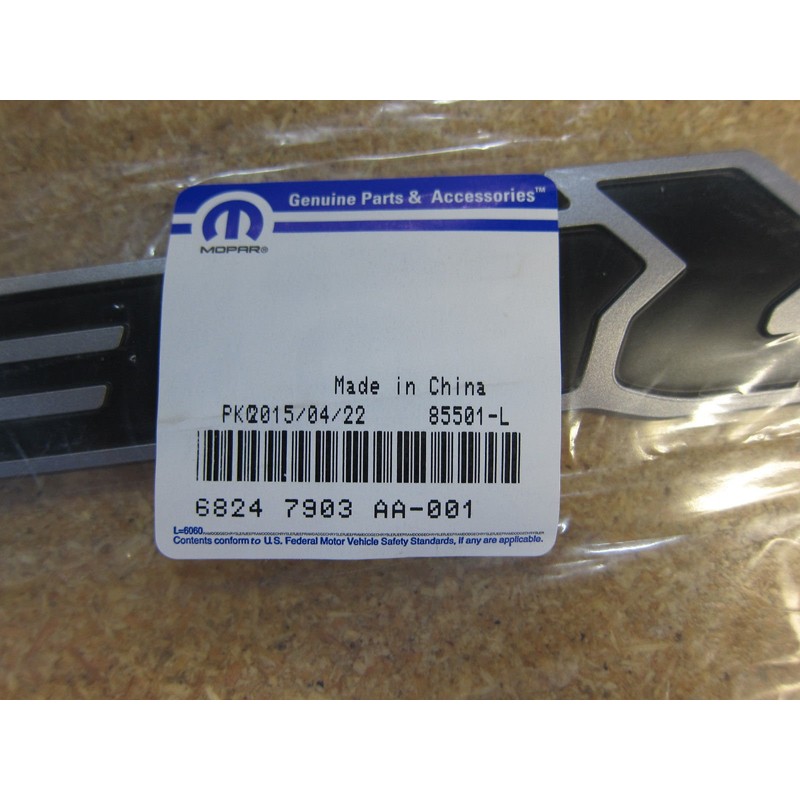 Dodge Ram REBEL Tailgate Decal Emblem Nameplate Mopar OEM