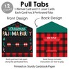 Big Dot of Happiness Christmas Pajamas - Holiday Plaid PJ