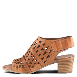 Spring Step Women's Style Dorotha Brown Euro Size 41 Leather Sandal