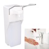 Elbow Press Soap Dispenser 1000ml Large Capacity Wall Mount Toilet